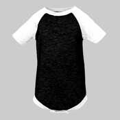 Infant Baseball Fine Jersey Bodysuit