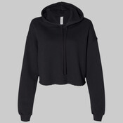 Women's Crop Fleece Hoodie