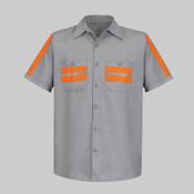 Enhanced Visibility Industrial Work Shirt