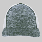 Aggressive Heather Trucker PacFlex Cap