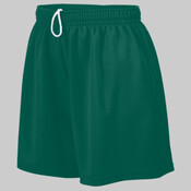 Ladies Wicking Mesh Shorts