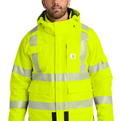 Ansi 107 Class 3 Waterproof Heavyweight Insulated Jacket