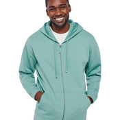 Unisex Full-Zip Hooded Sweatshirt