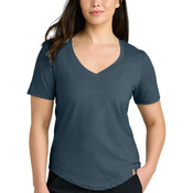 Women's TreeBlend V Neck T Shirt