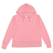 Ladies' Vintage Wash Fleece Hooded Sweatshirt