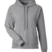 Ladies' Electric Fleece Hooded Sweatshirt