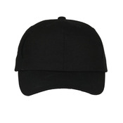 Cargo Unstructured Solid Back With Side Pockets Hat