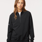 Women's Woven Half-Zip Pullover