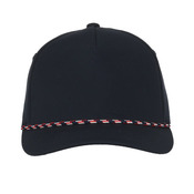 Structured Solid Back Hat