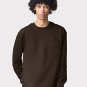 Super Heavyweight Long Sleeve Pocket Tee