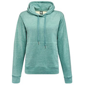 Women's Electric Fleece Hooded Sweatshirt