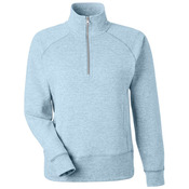 Women's Electric Fleece Quarter-Zip Sweatshirt