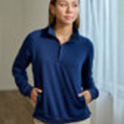 Ladies' Explorer Half-Zip Fleece Jacket