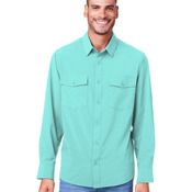 Men's Ultra UVP® Long-Sleeve Marina Shirt