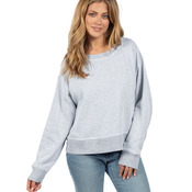 Ladies' Cool Down Cropped Pullover