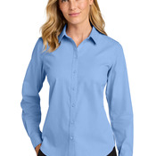 Women's Long Sleeve Nailhead Easy Care Shirt