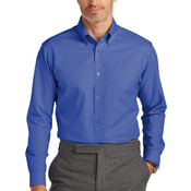 Tall Wrinkle Free Stretch Nailhead Shirt