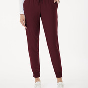 Women's Silex Knit-Waist Scrub Joggers