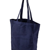 Canvas Book Tote
