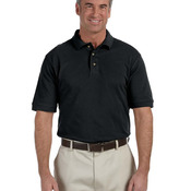 Men's Tall Cotton Pique Polo