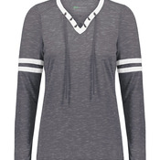 Women's Eco Revive™ Monterey Long Sleeve V-Neck T-Shirt