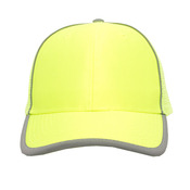 Safety Mesh-Back Cap