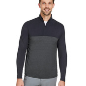 Men's Spyre Flex Colorblock Quarter-Zip Pullover