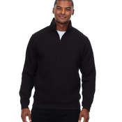 Unisex Ultimate Fleece Quarter-Zip Sweatshirt