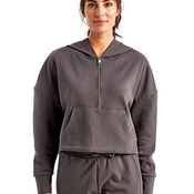 Women's Alice Half-Zip Hooded Sweatshirt