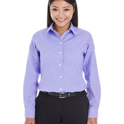 Women's Crown Collection® Royal Dobby Woven Dress Shirt