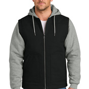 Duck Fleece Full Zip Hooded Jacket