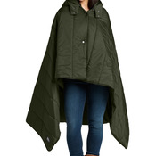 Puffy Camp Poncho