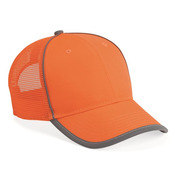 Safety Mesh-Back Cap