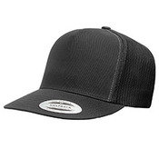 Adult 5-Panel Classic Trucker Cap