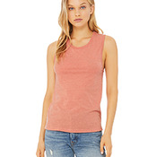 Ladies' Jersey Muscle Tank