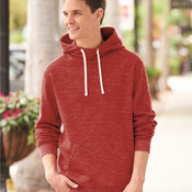 Mélange Fleece Hooded Sweatshirt