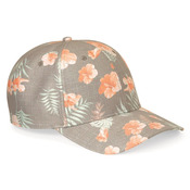 Tropical Print Cap