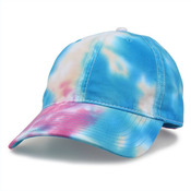 Tie-Dyed Twill Cap