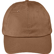 Unstructured 6-Panel Cap