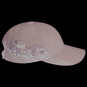 Brushed Cotton Twill Trucking Cap