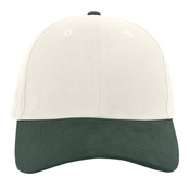 Brushed Cotton Twill Adjustable Cap