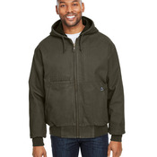 Men's Laramie Canvas Hooded Jacket