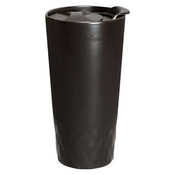 14oz Double Wall Ceramic Textured Tumbler