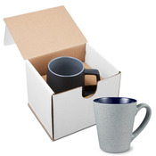 16oz Fleck And Timbre Ceramic Mug In Mailer