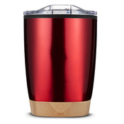 12oz Symmetry Tumbler With Bamboo Base