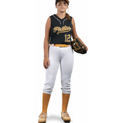 Ladies Flexstretch Softball Pant with Belt Loops