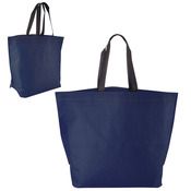 Two-Tone Heat Sealed Non-Woven Tote