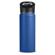 18oz Double-Wall Vacuum Bottle With Sip-Thru Top