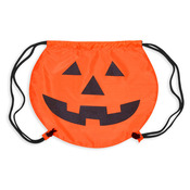 Pumpkin Drawstring Backpack