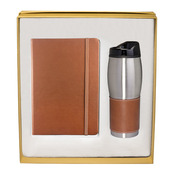 Tuscany™ Journal And Tumbler Gift Set